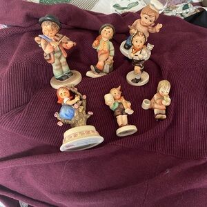 Set of Vintage Figurines
